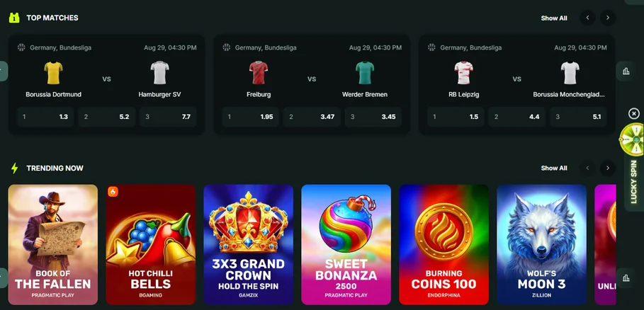 Claim deposit bonus offers